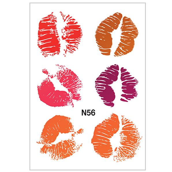 ktown4u.com : ☆Special Price!☆ Kiss mark Tattoo